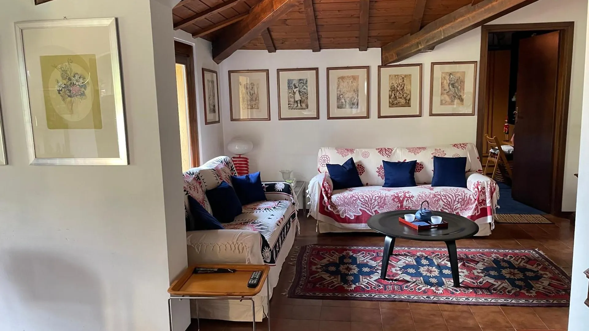 Beautiful Flat With View And Access To The Lake Lenno Apartment