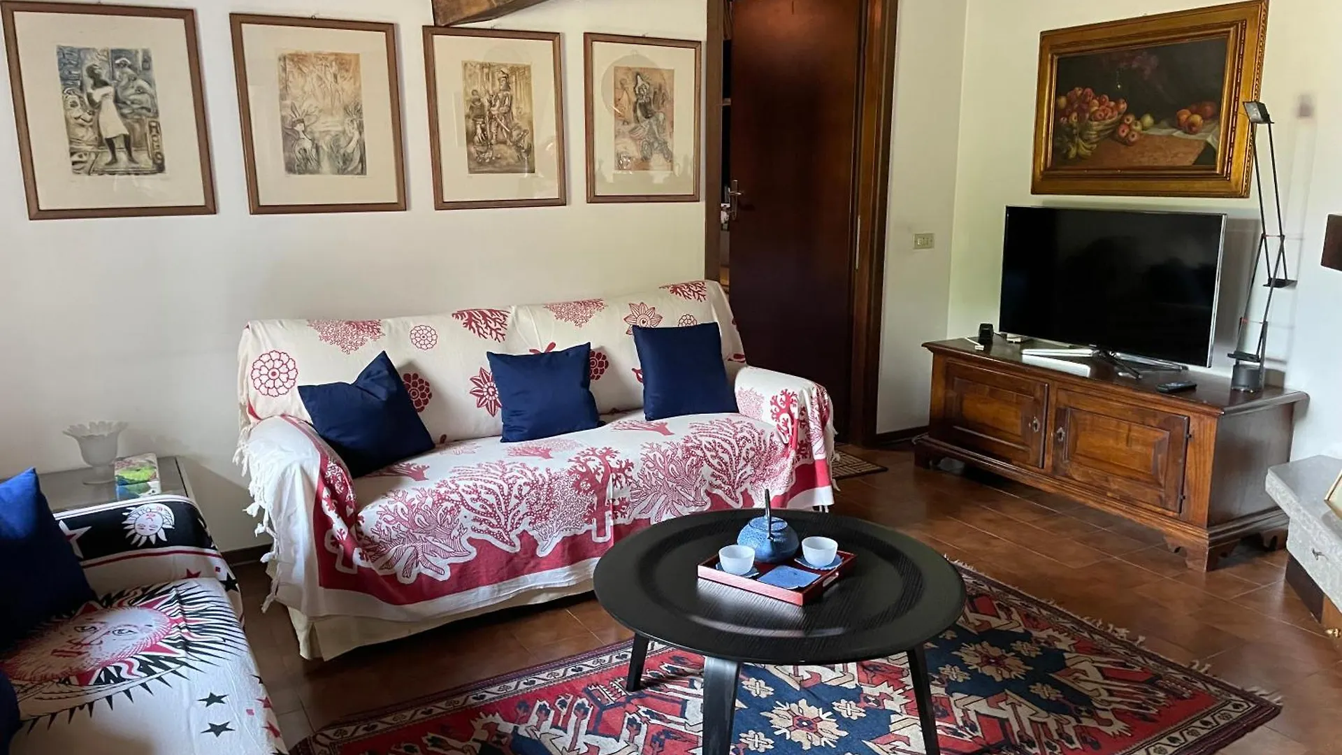 Beautiful Flat With View And Access To The Lake Lenno